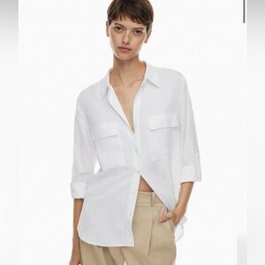 Babaton Utility Shirt Aritzia NWT